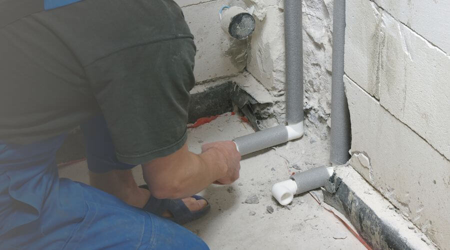 Local tankless water heater installation in Brinson, GA